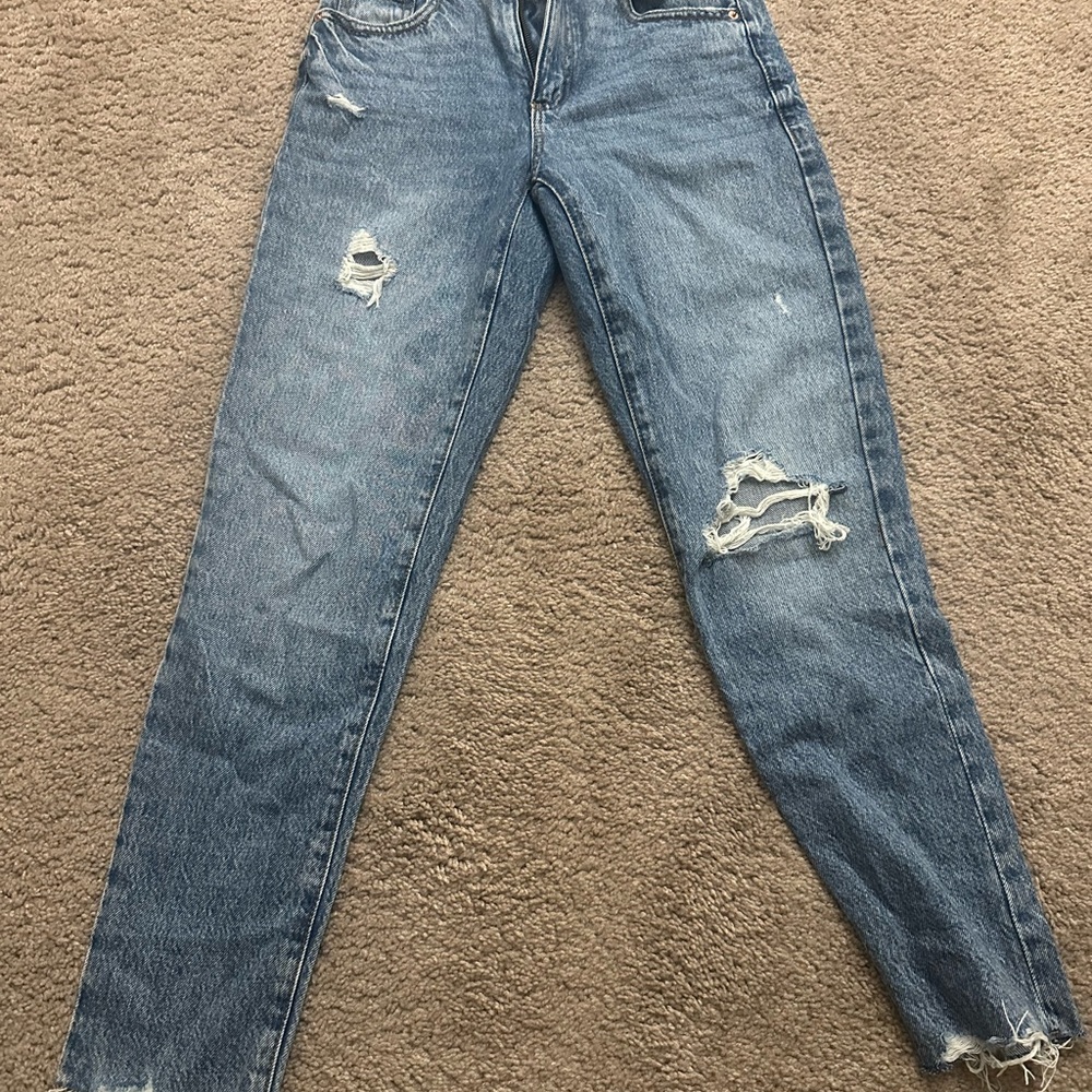 GARAGE Women Mom Jeans